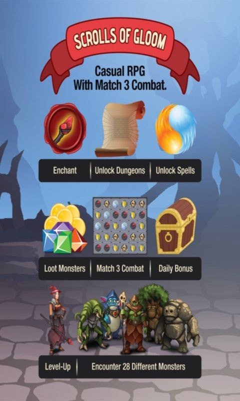 黑暗卷轴安卓版