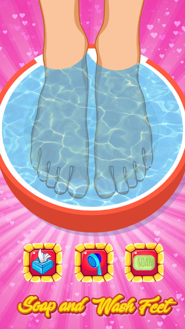 指甲女孩沙龙手游