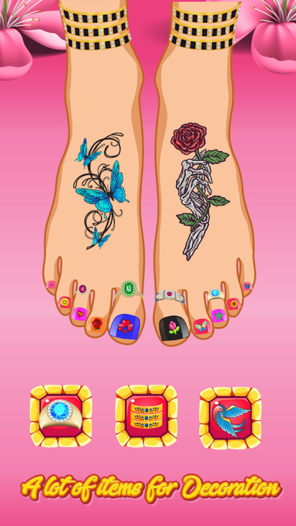 指甲女孩沙龙手游