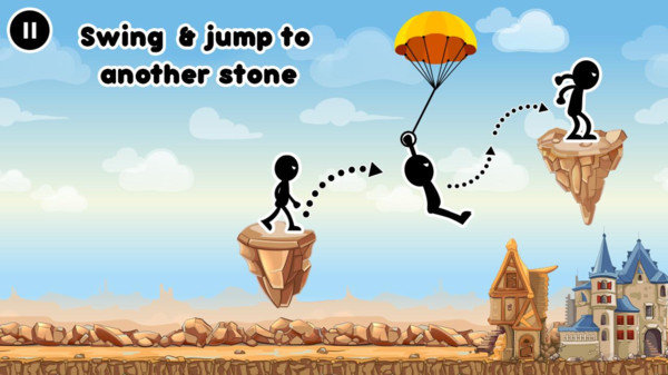 火柴人你飘了手游