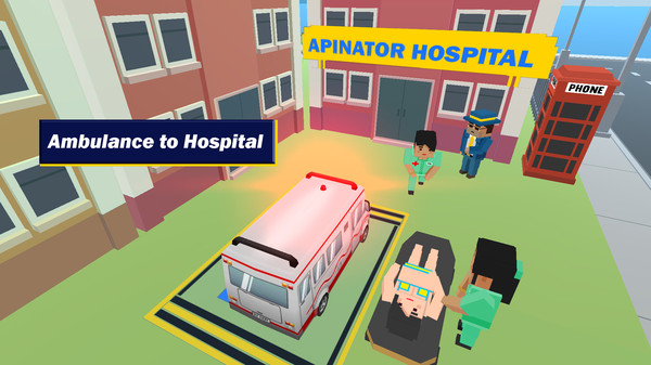 现代城市停车场手游