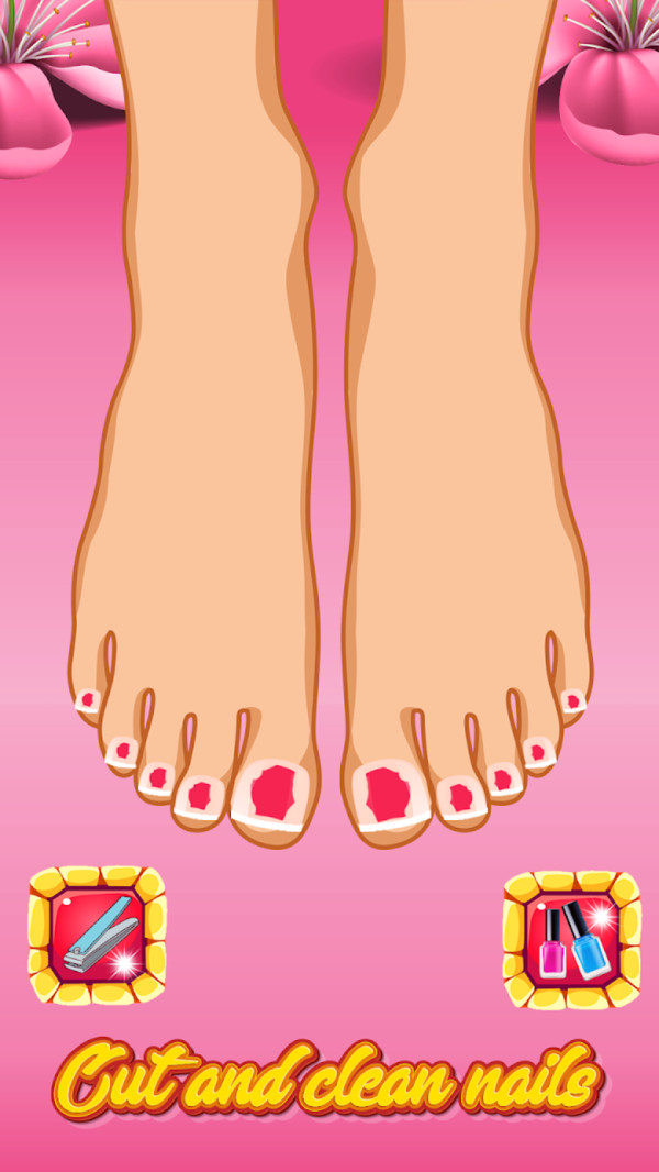 指甲女孩沙龙手游