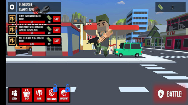 像素硬核射击手游