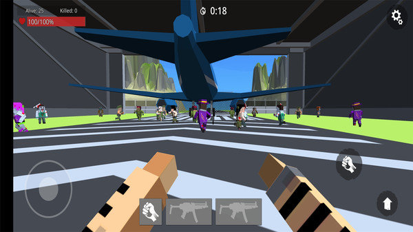 像素硬核射击手游