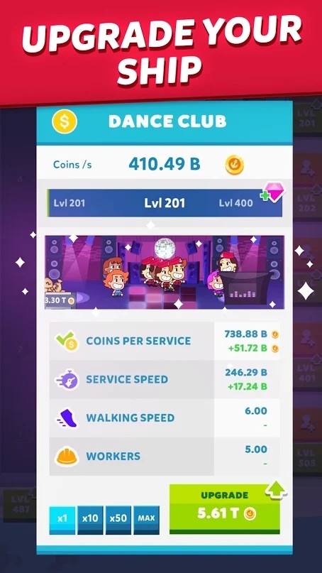 cruiseship(放置游轮大亨)手游