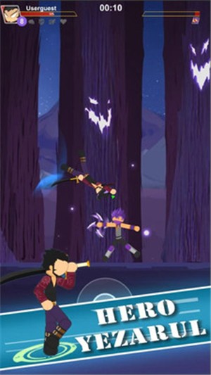 火柴人死亡对决手游