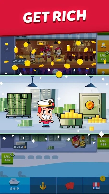 cruiseship(放置游轮大亨)手游