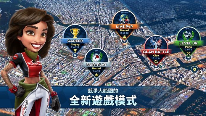 Mini Motor Racing 2（MMR2）手游