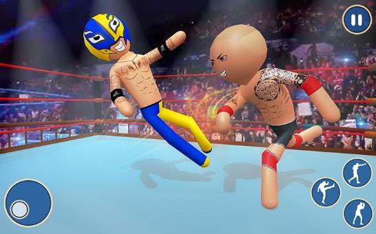 火柴人格斗竞技场手游