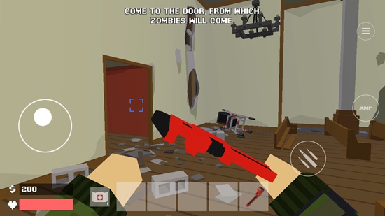 像素僵尸突袭手游