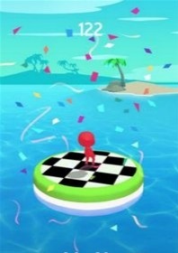 人类海滩奔跑手游