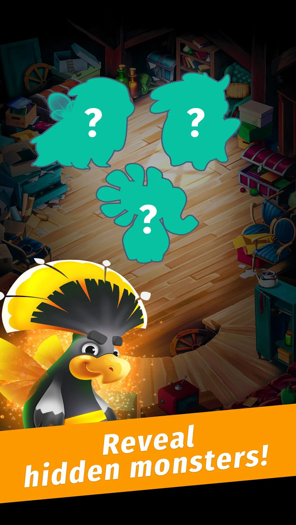 怪物集中营手游