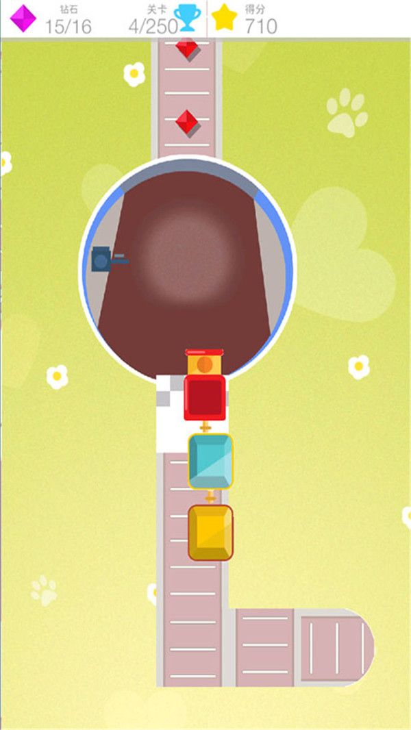 火车向前冲手游