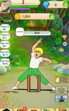 Slashing Bricks（疯狂劈砖块）手游