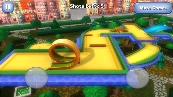 高尔夫3D星城手游