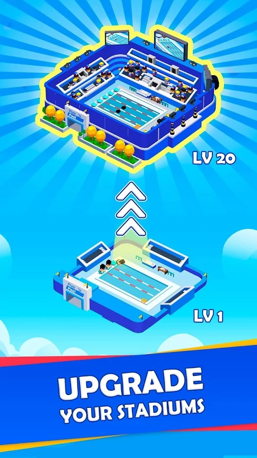 Idle Sports（空闲体育城大亨）手游