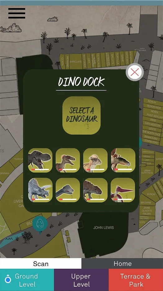 dinosaursunleashed(恐龙释放)手游