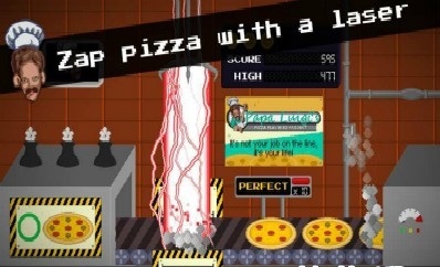 比萨饼传送带手游