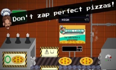 比萨饼传送带手游