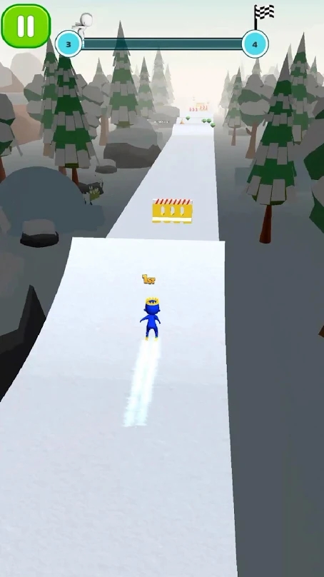 Ski Fun Race 3D-滑雪趣味赛3D手游