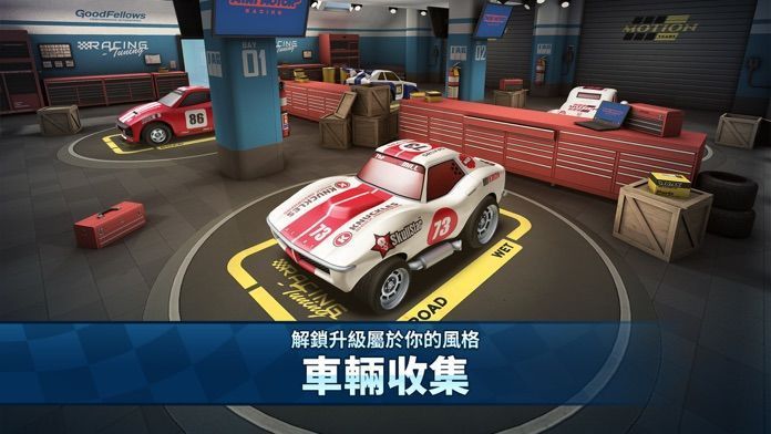 Mini Motor Racing 2（MMR2）手游