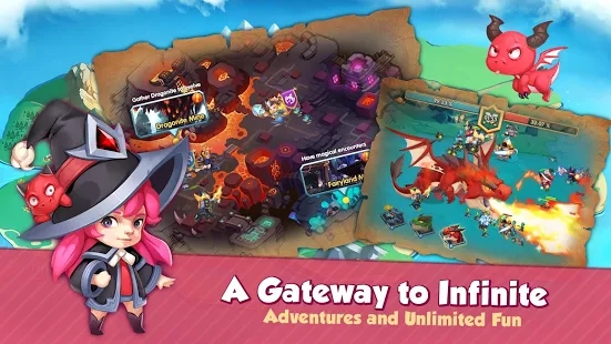 Dragon Knight(龙骑士王国冲突)手游