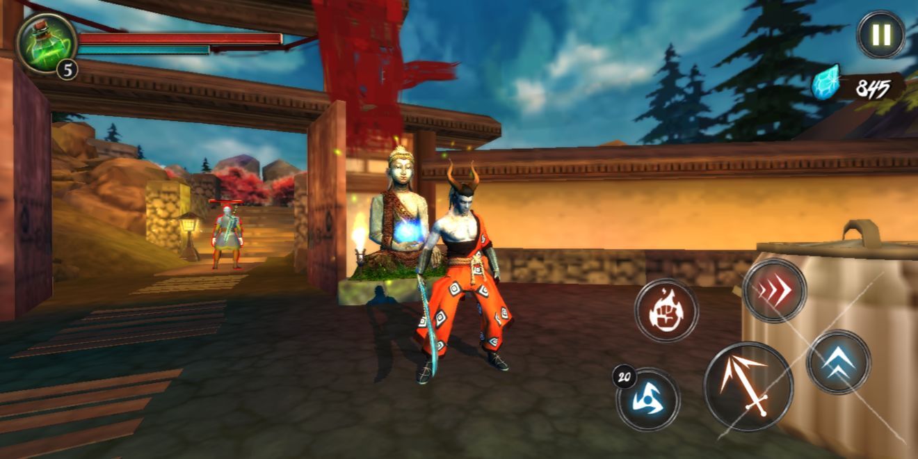 Duel At Sakura（樱花竞技场）手游