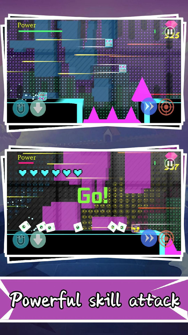 疯狂的方块跳手游