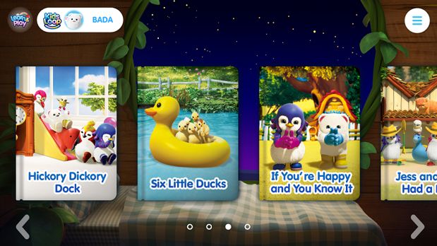 巴塔木互动儿歌手游