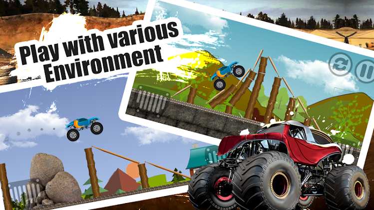 猛男卡车赛手游