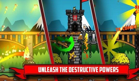 fingerfury(手指狂怒-)手游