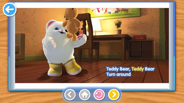 巴塔木互动儿歌手游