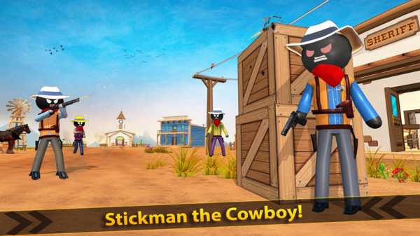 火柴人牛仔英雄手游