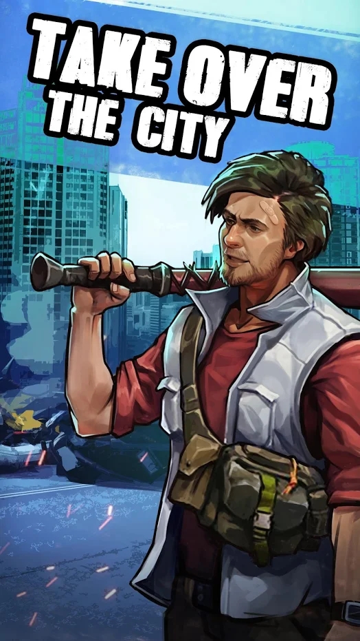 Lawless City（帮派战争无法无天的城市）手游