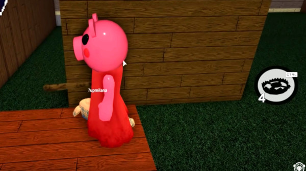 恐怖猪奶奶手游