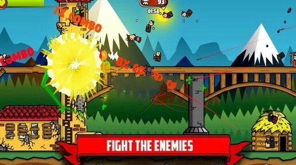 fingerfury(手指狂怒-)手游