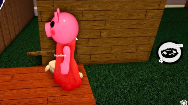 恐怖猪奶奶手游