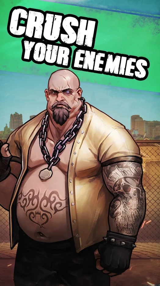 Lawless City（帮派战争无法无天的城市）手游