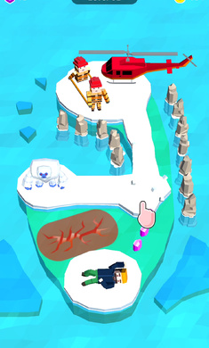 救救大叔-火星求生3D手游