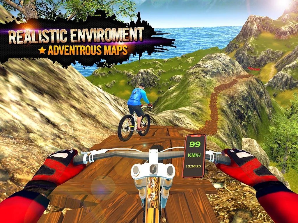 山地自行车速降