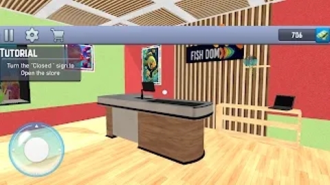 超市水族馆模拟器