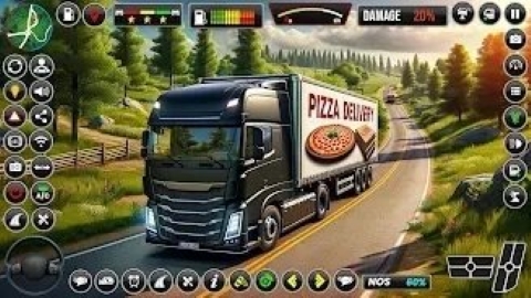 卡车模拟器驾驶