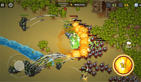 夜幕王国边境塔防