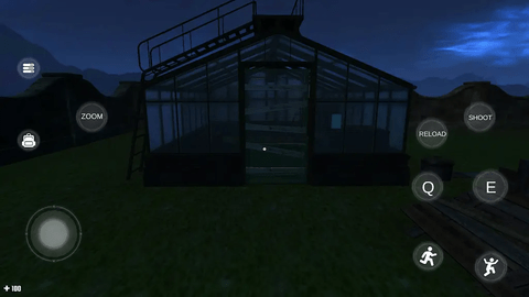 爸爸的恐怖屋子