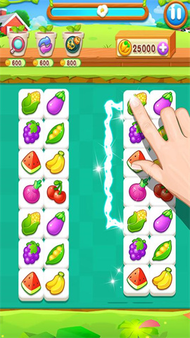 趣味果蔬连连看免费版