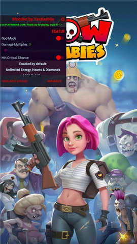 僵尸收割者内置菜单版