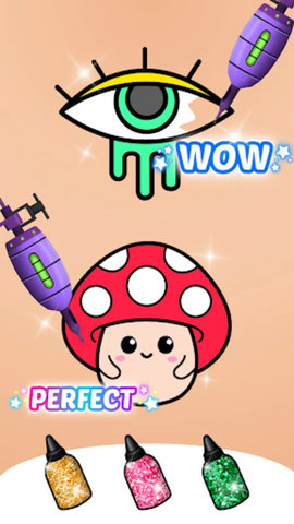 纹身大师墨水颜色(Tattoo Master Ink Color ASMR)