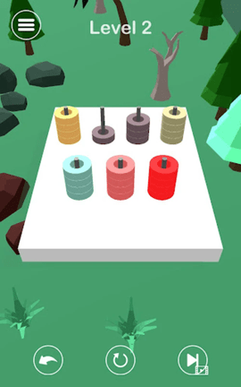 戒指颜色排序(Ring Color Sort)