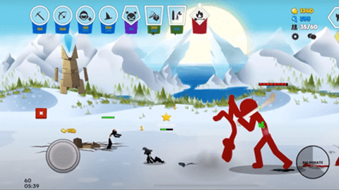 火柴人战争遗产3内置功能菜单