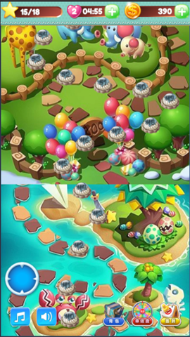 饼干碰碰碰正版